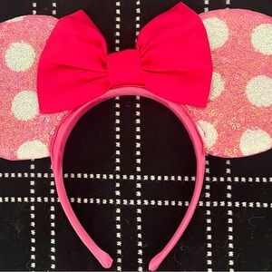 Disney Minnie Hot Pink Headband
